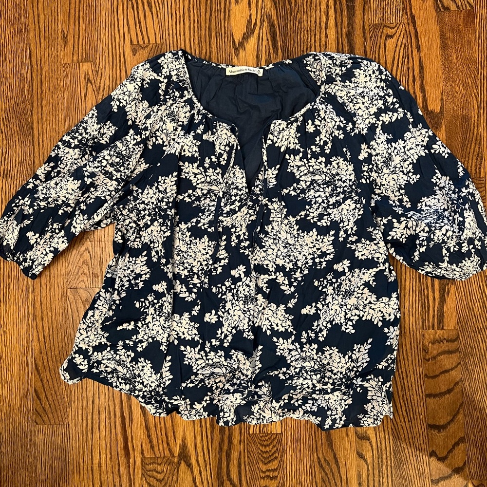 Abercrombie Floral Top